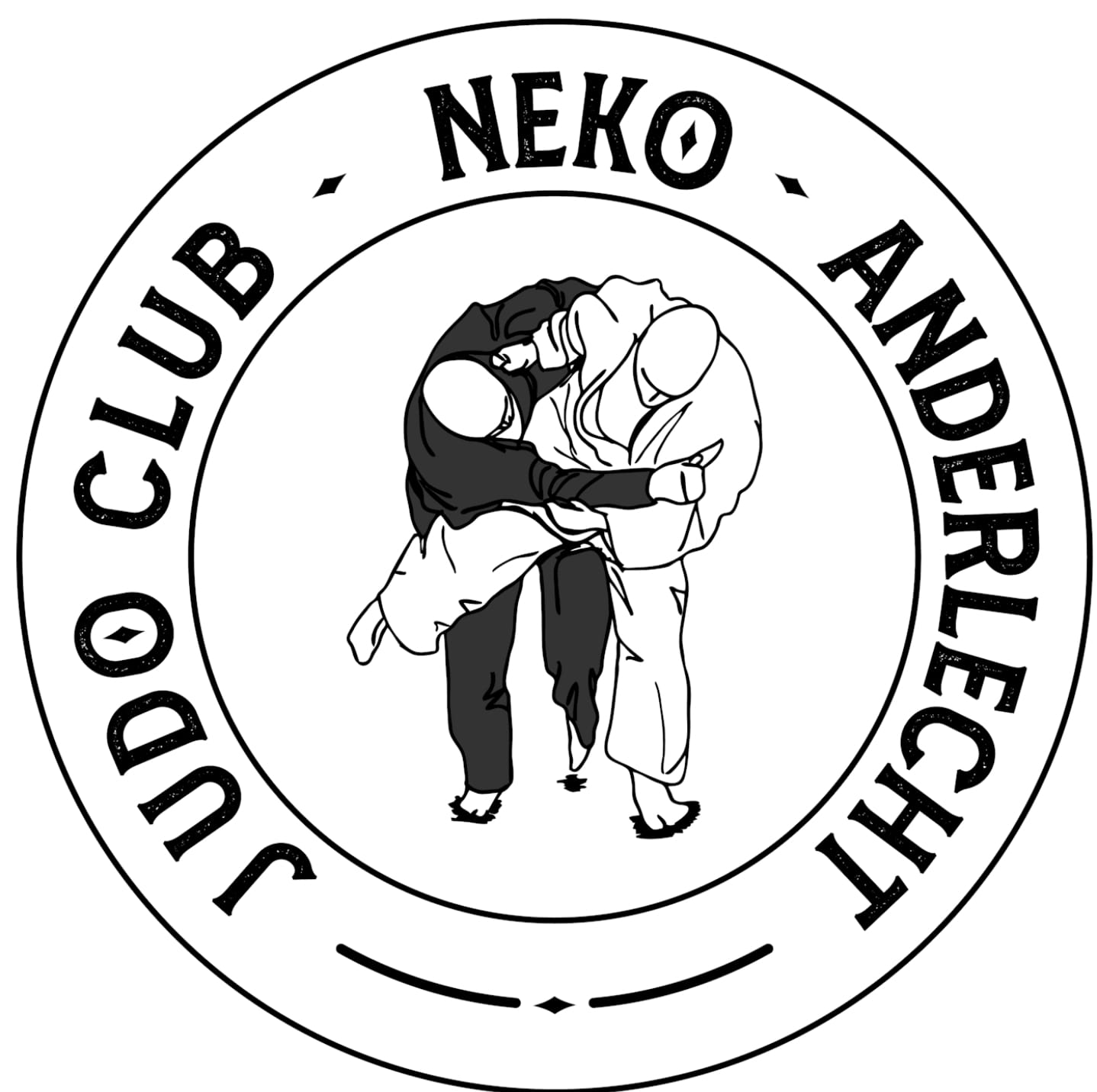 Logo Club Judo Neko